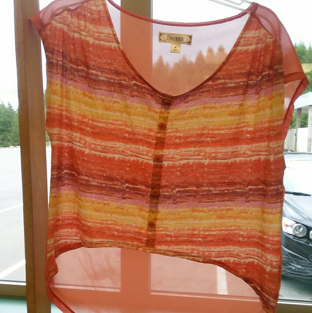 Decree summer top
